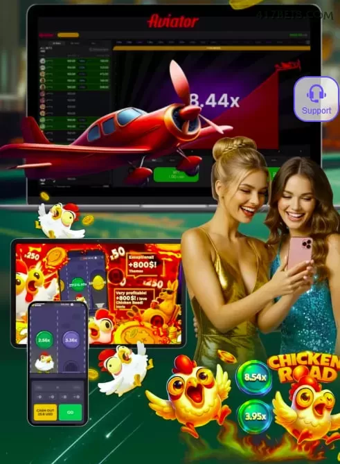 Formulário registro 417bet